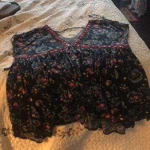 Free people blouse 🍄